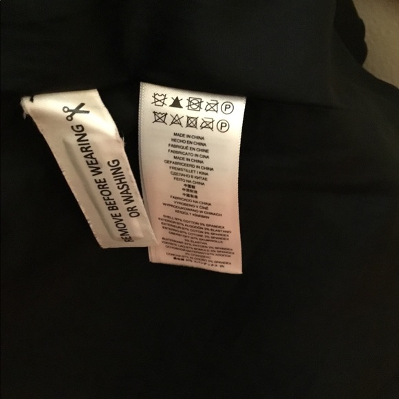 Michael Kors black trench coat jacket - Picture 6 of 6